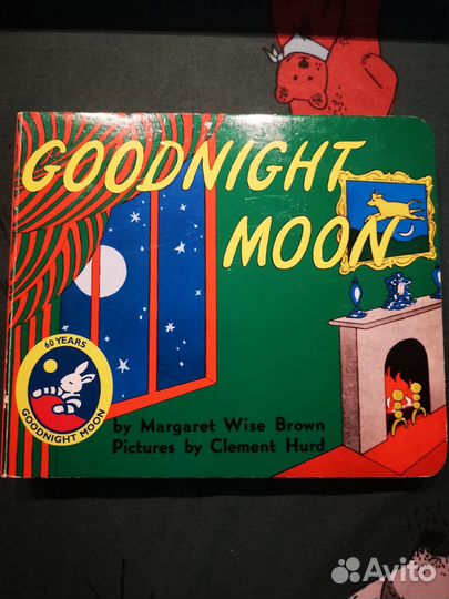 Книжка картонка на английском