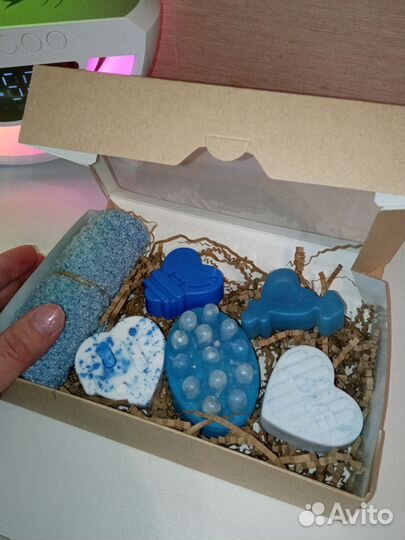 Мыло ручной работы подарочный набор