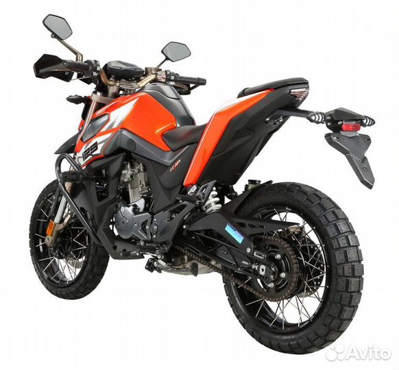Мотоцикл Zontes ZT125-U1 Adventure (ZT152MI EFI)