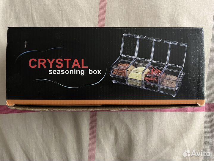 Контейнер для специй новый