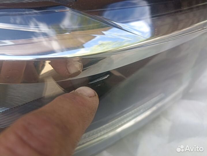 Фара LED правая Volkswagen Polo 6 6N5941006A