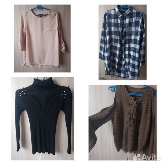 Женские вещи 42-46