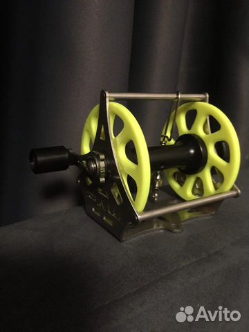 Катушка MVD Vertikal New Soft Arrow Yellow-Medium