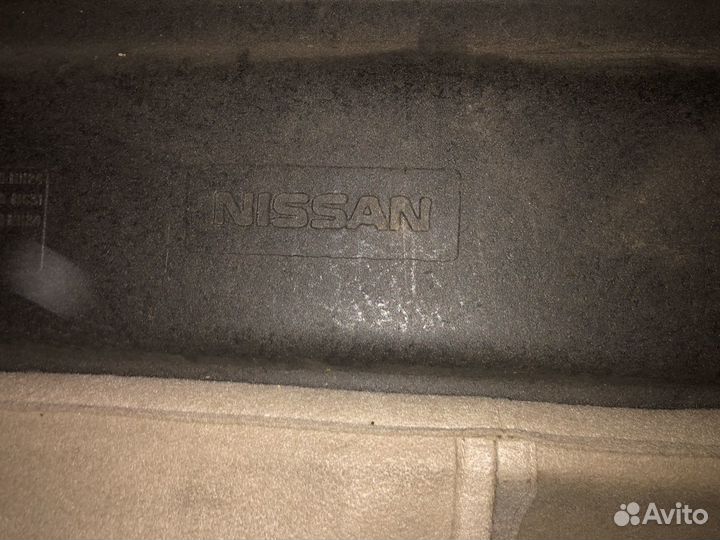 Полка багажника Ниссан Тиида