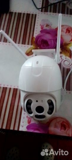 Уличная беспроводная IP Wi-Fi камера