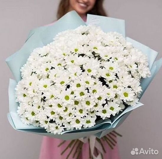 Доставка букетов и цветов. Хризантема