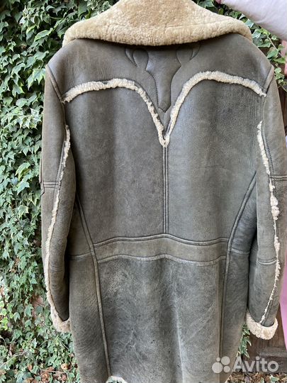 Мужская дубленка diesel