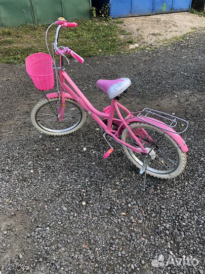 Велосипед подростковый для девочки бу