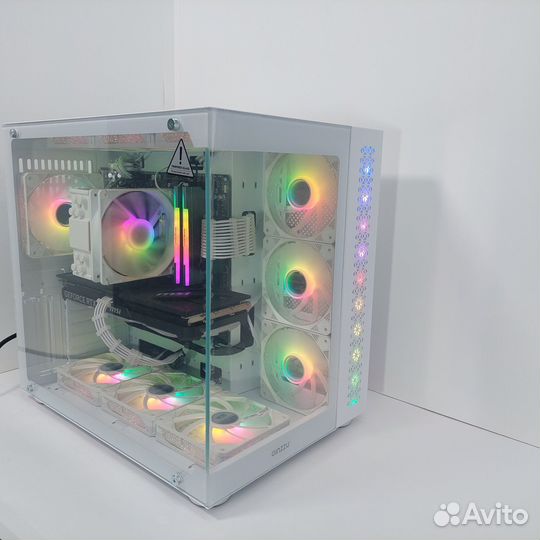 Игровой пк razen 5 5600, RTX 4060, 16gb RAM