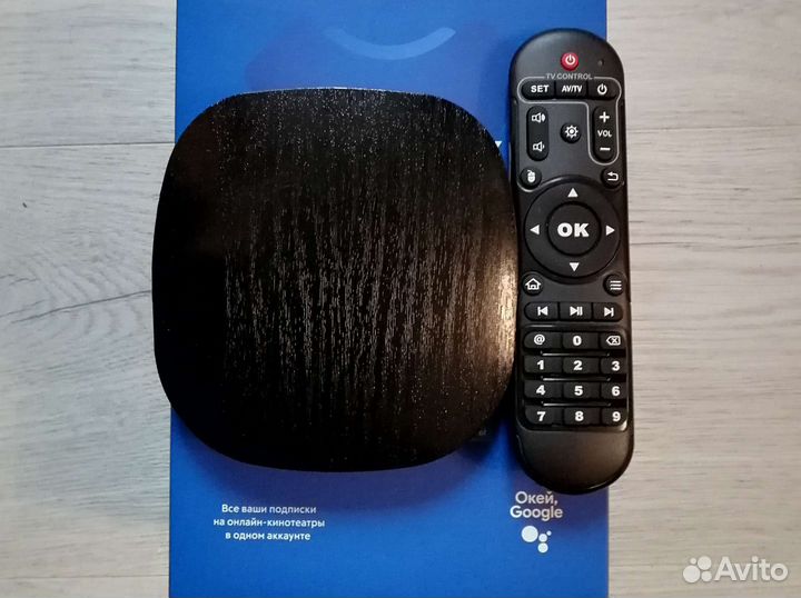 Smart TV приставка GoogleTV Фильмотека-беслатно+TV