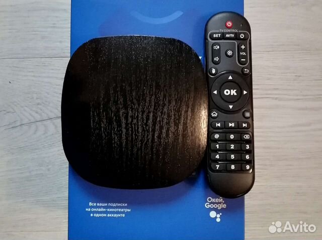 Smart TV приставка GoogleTV Фильмотека-беслатно+TV