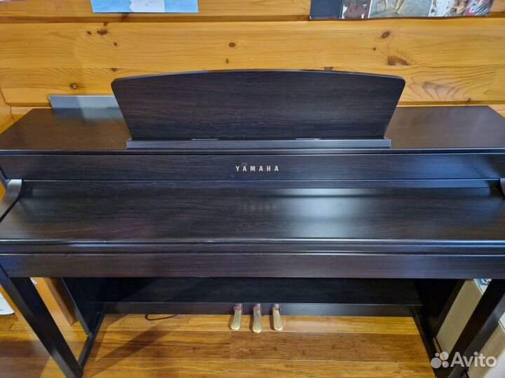 Электронное пианино yamaha clavinova