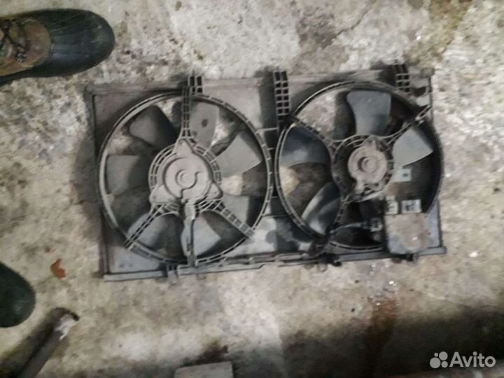 Вентилятор охлаждения Lancer 9