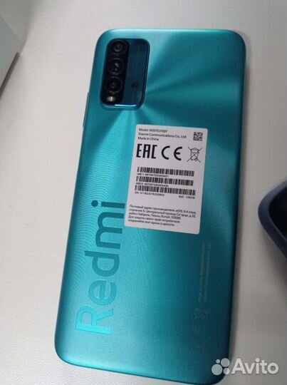 Xiaomi Redmi 9T, 4/128 ГБ