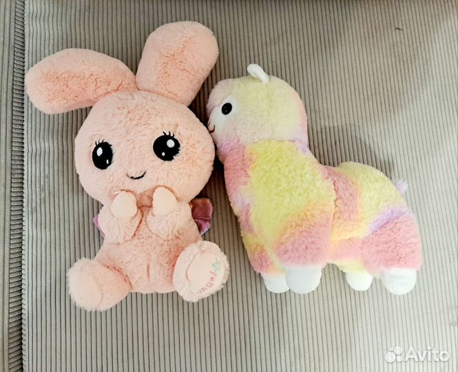 Мягкие игрушки пакетом