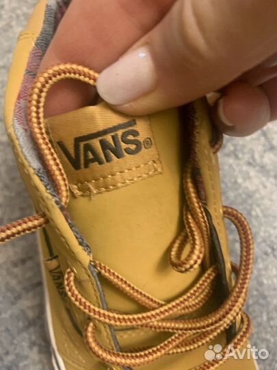 Кеды vans