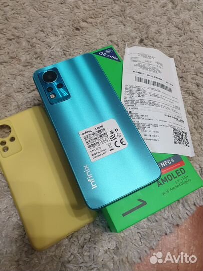 Infinix Note 11, 6/128 ГБ