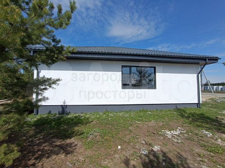 Коттедж 112 м² на участке 10 сот.