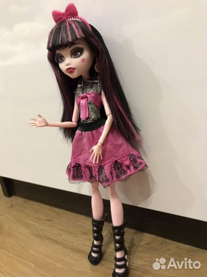 Куклы monster high дракулаура