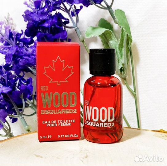 Dsquared2 Red Wood 50, 100 ml Женский Канада Ориги
