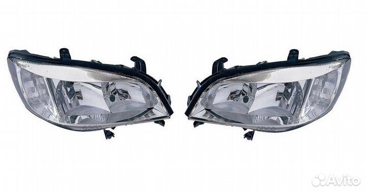 Фара правая левая opel zafira A Опель Зафира А