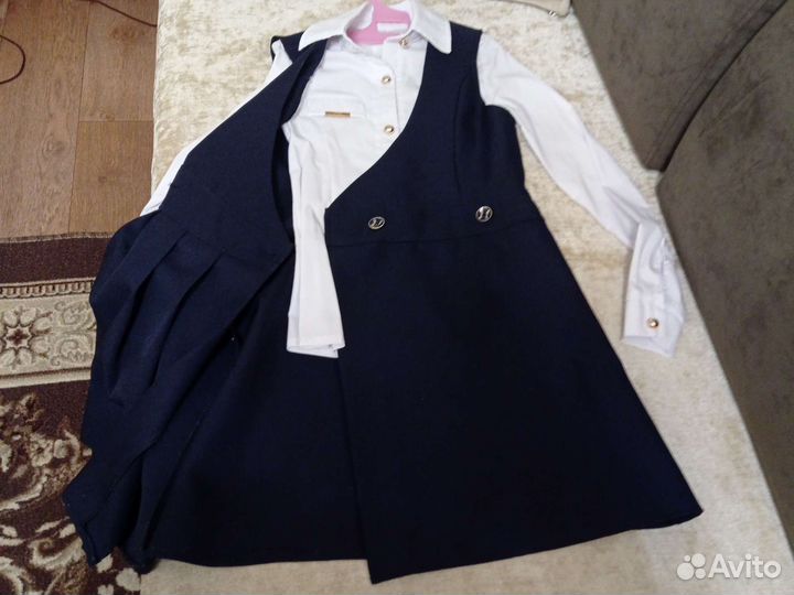 Школьная форма для девочки 34 размер