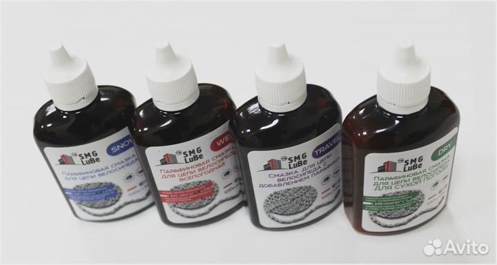 Парафиновые смазки SMG Lube для трансмиссии