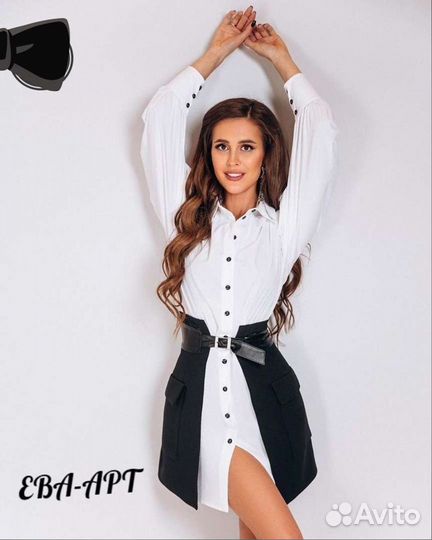 Платье двойка новое