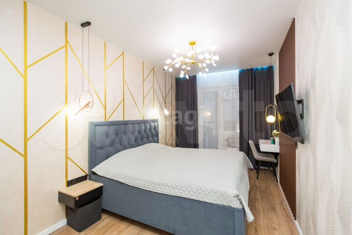 3-к. квартира, 88 м², 11/16 эт.