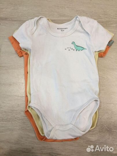 Боди для мальчиков