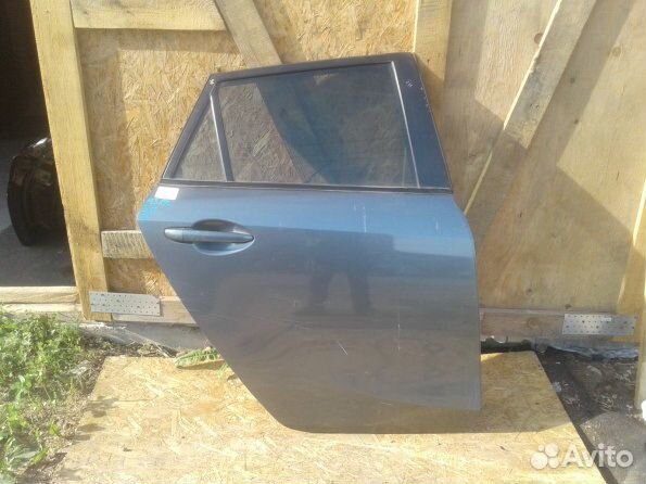Mazda 3 BL дверь задняя правая