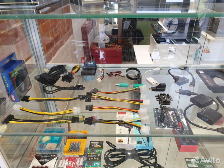 Переходники и кабели