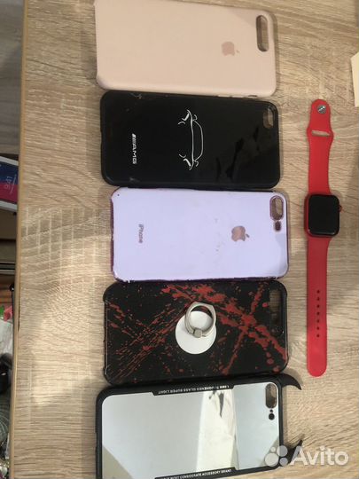 Чехол iPhone 7 plus