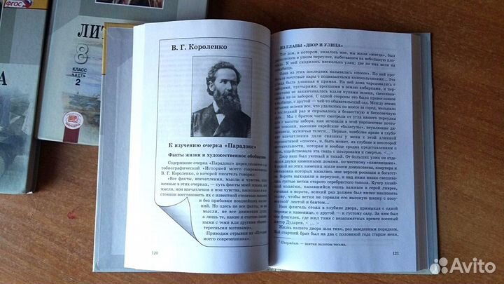 Литература 8 класс