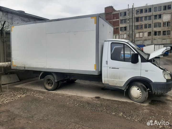 ГАЗ ГАЗель 33023 2.3 МТ, 2005, 350 000 км