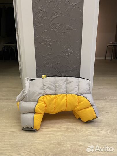 Зимний комбинезон для собаки