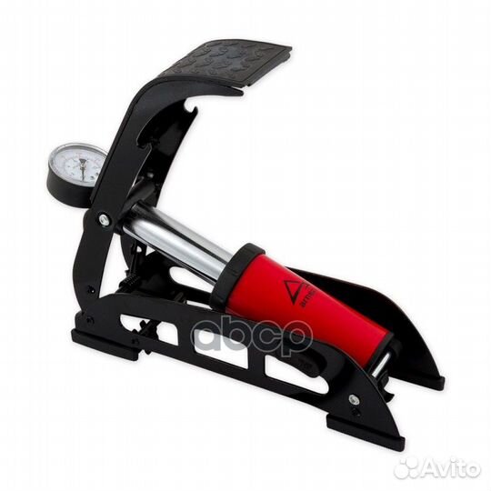 Насос ножной /с манометром/ одинарный A0301001