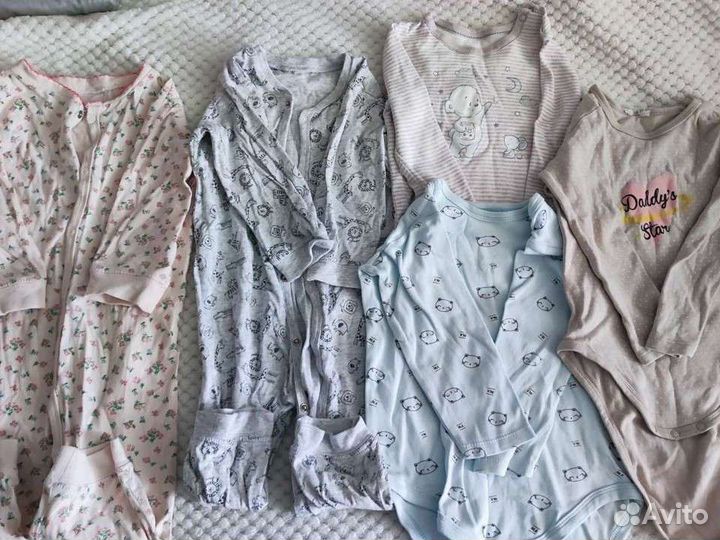 Вещи для девочки 74 80 86 92