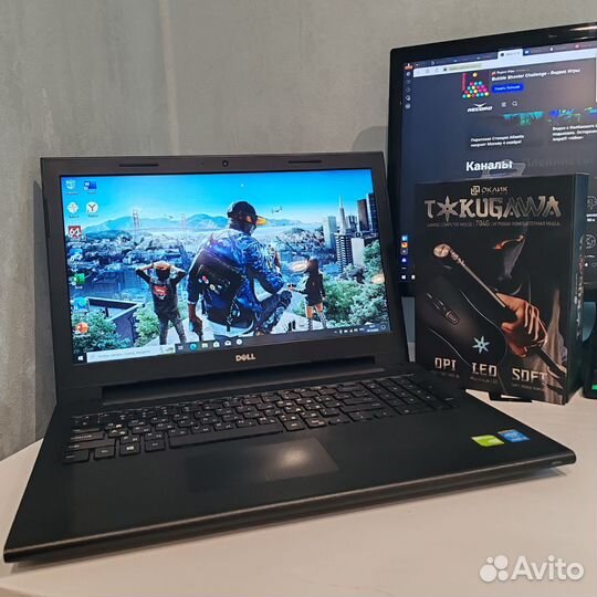 Прочный Ноутбук Dell 8GB SSD 240GB