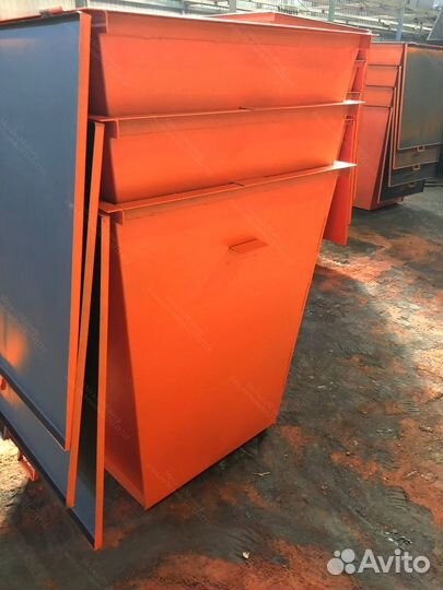 Мусорный бак 0,75м3 А4566