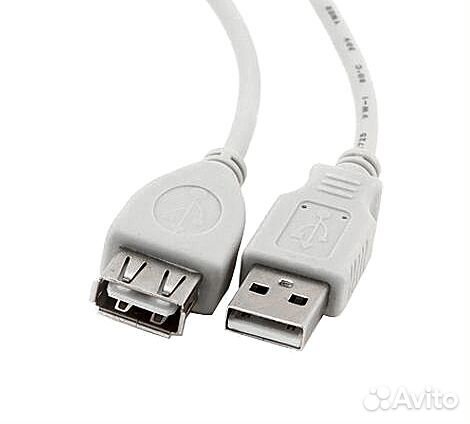 Удлинитель USB 2.0 AM-AF 1.8m Cablexpert