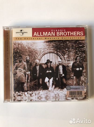 The Allman Brothers Band (CD)