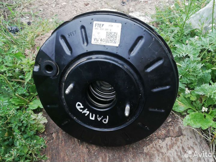 Вакуумный усилитель Skoda Rapid