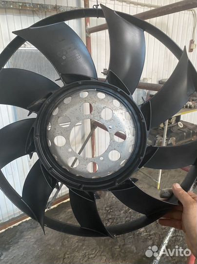 Вентилятор охлаждения Range Rover 4.2