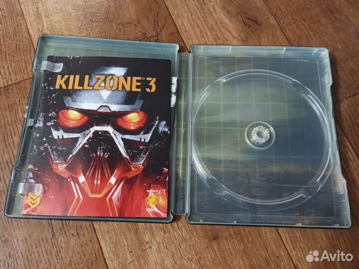 Коллекционный стилбук Killzone 3