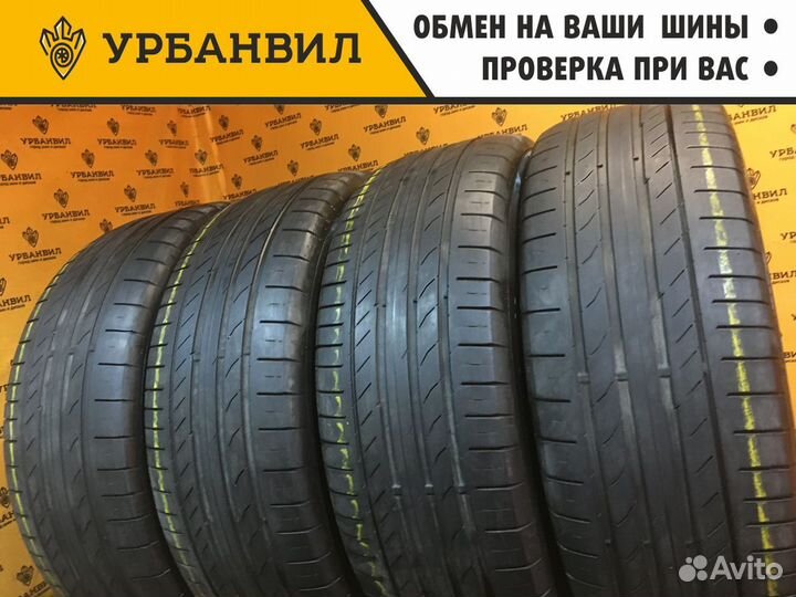 Continental ContiSportContact 5 235/60 R18 103V