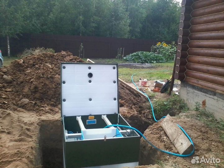 Септик био Енот 4 дренажный