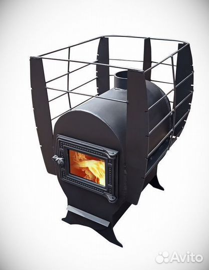 Банные печи с гарантией