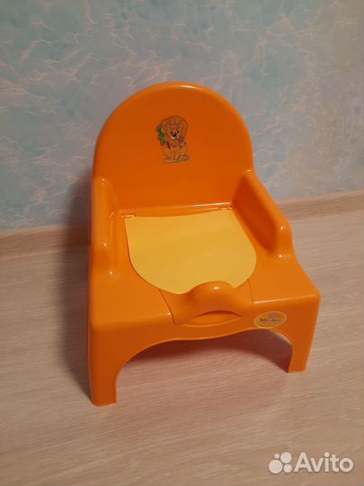 Горшок детский стульчик