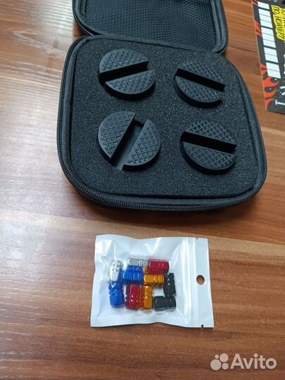 Резиновая опора для подкатного домкрата